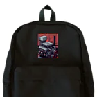 KZ_Graphicsのこっくりと唸るエンジンマウント Backpack