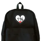 Our.s SUZURI店ののこり残量1％ Backpack