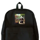 ycm02111968の「食欲をそそるパンダが食事を運びます！」 Backpack