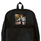 ISAACの自転車にのるジャックラッセル Backpack