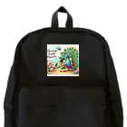 J-Peacockのイメージディスクリプション Backpack