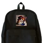 neko_shopの羽ペン猫作家 Backpack