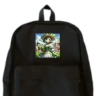 大地の宝物のほうれん草をモチーフにしたアニメキャラクター「スプリナ」 Backpack