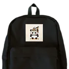 もぐふわアニマルズのふわふわパンダのラーメンワンダーランド Backpack