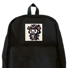 戦国時代マニアのデフォルメ小早川秀秋君 Backpack