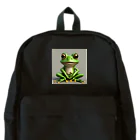 カエルグッズの正面蛙 Backpack