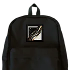 Black_White_Goldの流れ星 Backpack