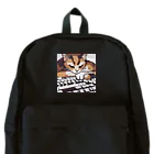 Overdrive Oasis-オーバードライブオアシス-のキーボードで寝る猫 Backpack