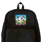 すずらん24の幸運のお花畑 Backpack