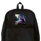 Motidukiの 紫色なトラ Backpack