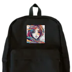 tenhou3の水彩画の女性 Backpack