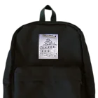 OASIS TOWNの岡山城ペンアート Backpack