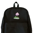 カエルの木の「カエルの木」のロゴマーク（春） Backpack