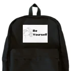 yurufemのBe yourself  Backpack