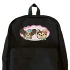 猫のきぬくんのお店のれおまるくんとみんちゃんのリボン Backpack