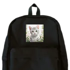 yoiyononakaの虎縞白猫02 Backpack