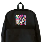 カピパーラ🐻のヒップホップDJガール♪ Backpack