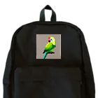 jthbcのオウム柄ピクセルアート Backpack