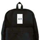 AY-28の日付グッズ　１１/4 バージョン Backpack