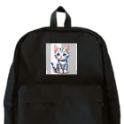 yoiyononakaの虎縞白猫のまなざし08 Backpack