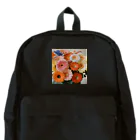 decnaの色鮮やかなガーベラのアイテム Backpack