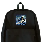 DREAMHOUSEの雪山のオオカミの群れ Backpack