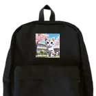 yoiyononakaの春と桜と虎縞白猫06 Backpack