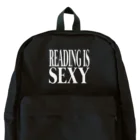 KanakoNezzzのREADING IS SEXY Backpack