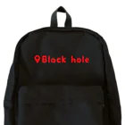 KanakoNezzzのBlack hole Backpack