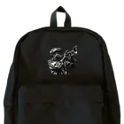 MistyStarkの黒人のトランぺッター Backpack