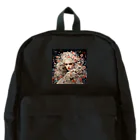 AQUAMETAVERSEの花と蝶の中に入り込む女性　なでしこ1478 Backpack