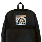 akipen76の恋の相手に必死に求愛しているペンギン Backpack