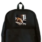 feliceのリビングでごろんとする猫 Backpack