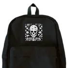 かるるんショップの骸骨紳士シリーズ　微笑 Backpack