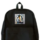 akipen76の愛する家族と幸せに暮らすペンギン Backpack