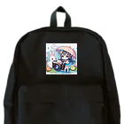 かるるんショップのカメラと傘とうさ耳少女とシリーズ　撮影 Backpack