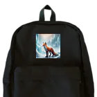 ブルーレイの氷山と狐 Backpack