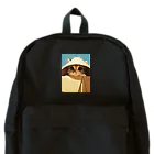 AQUAMETAVERSEの箱からのぞいている子猫　ラフルール　1859 Backpack