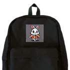 しろまるのふわふわフロッピー Backpack