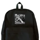 chocomegane0228のモノクロ猫 Backpack