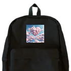 ツキノシタ/ tukinoshitaの空にハートの雲2 Backpack