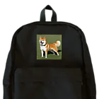 柴犬大好きマンのかわいい柴犬　赤毛 Backpack