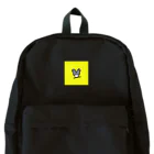 ギョージャガーリックのデザインのyellow Backpack