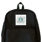 J-Peacockのカラフルな孔雀の幼鳥 Backpack