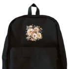 Petia Bloomの水彩風の花イラスト Backpack