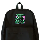 ANIMONSTALSのグリーン・モンスタル@tコックピット Backpack