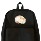 Cute Animalsのすやすやにゃんこ Backpack