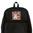 WolthCaの可愛い猫に華を添えて2nd Backpack