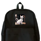 御殿のヒロ（猫大好き）の癒しの猫 Backpack