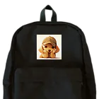 AQUAMETAVERSEのキャプをかぶった可愛い子犬 Marsa 106 Backpack